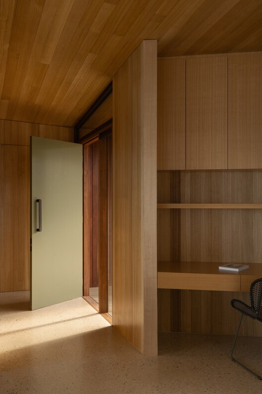 Fairhaven House / LTD Architectural Design Studio + DOOD Studio - Interior Photography, Wood, Door, Glass