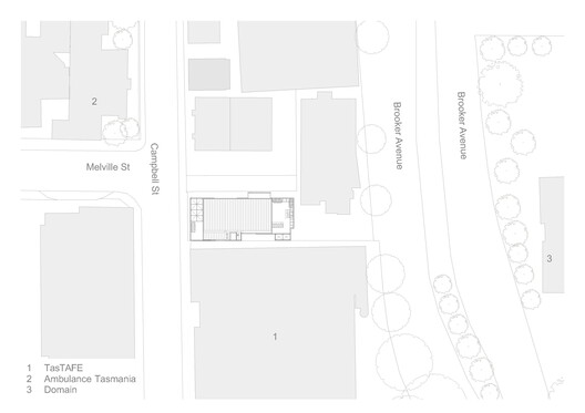 Youth 2 Independence Campbell Street Project  / Liminal Architecture - Image 15 of 23