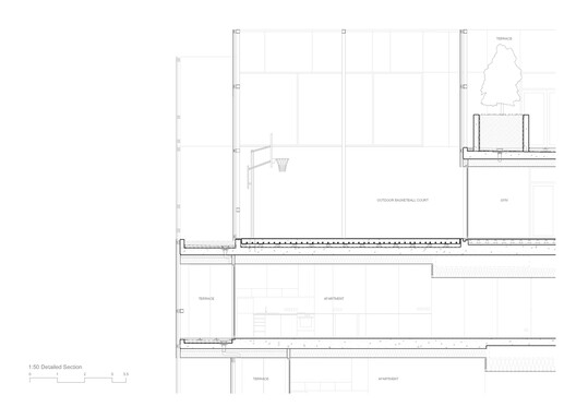 Youth 2 Independence Campbell Street Project  / Liminal Architecture - Image 23 of 23