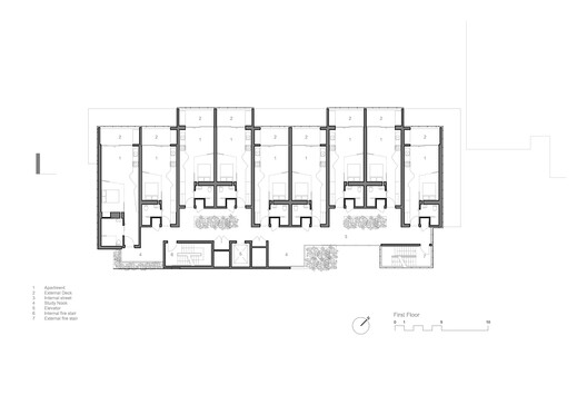 Youth 2 Independence Campbell Street Project  / Liminal Architecture - Image 19 of 23