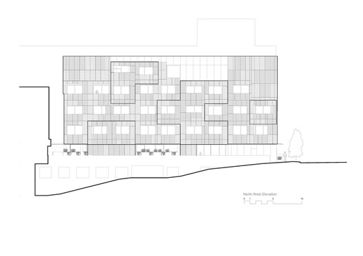 Youth 2 Independence Campbell Street Project  / Liminal Architecture - Image 21 of 23