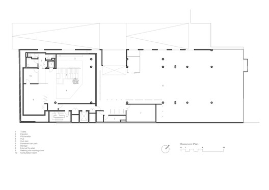 Youth 2 Independence Campbell Street Project  / Liminal Architecture - Image 16 of 23