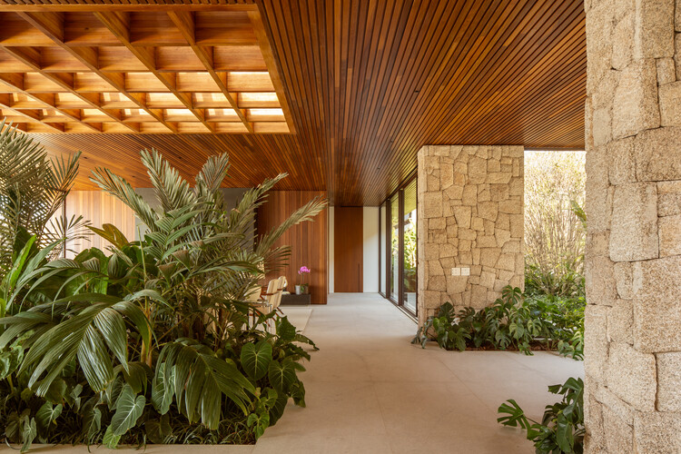 Casa Ramenzoni / KA2R Arquiteura - Fotografia de Interiores, Madeira, Jardim