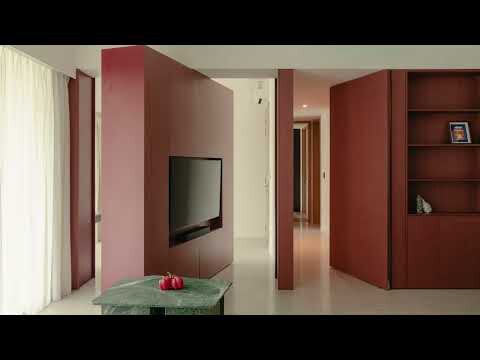 Ki Residence / Studio Sanshou - Interior Photography, Wood, Shelving