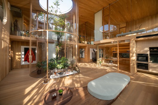 Terrarium House / Unknown Surface Studio - Interior Photography, Wood