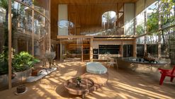 Terrarium House / Unknown Surface Studio