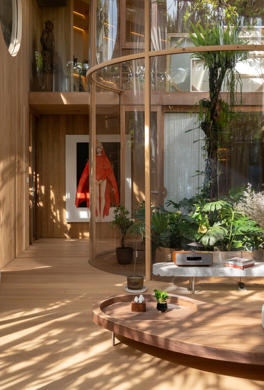 Terrarium House / Unknown Surface Studio - Interior Photography, Wood