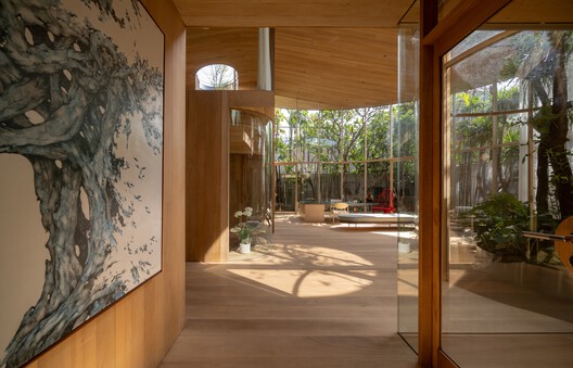 Terrarium House / Unknown Surface Studio - Interior Photography, Wood