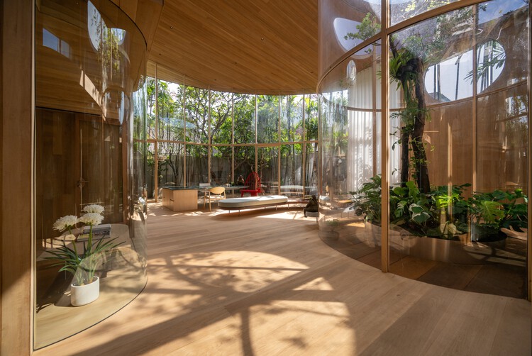 Casa Terrario / Unknown Surface Studio - Fotografía de interiores, Madera