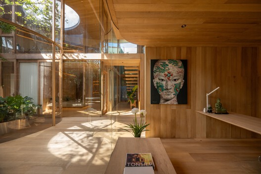 Terrarium House / Unknown Surface Studio - Interior Photography, Wood