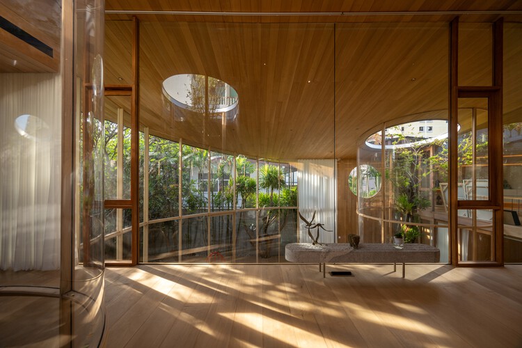 Casa Terrario / Unknown Surface Studio - Fotografía de interiores, Madera