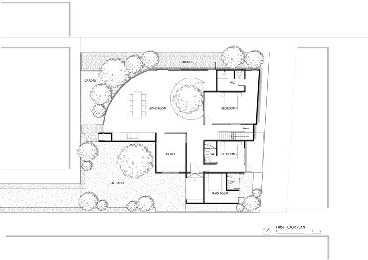 Casa Terrario / Estudio de Superficie Desconocida - Imagen 31 / 34