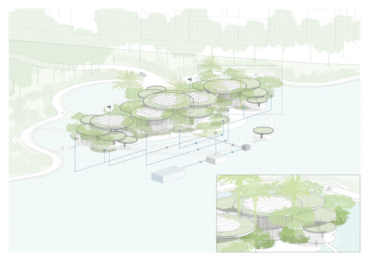 Lotus Clubhouse / MIA Design Studio - Image 15 of 16