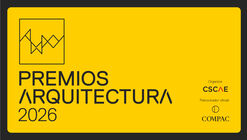 Premios Arquitectura 2026