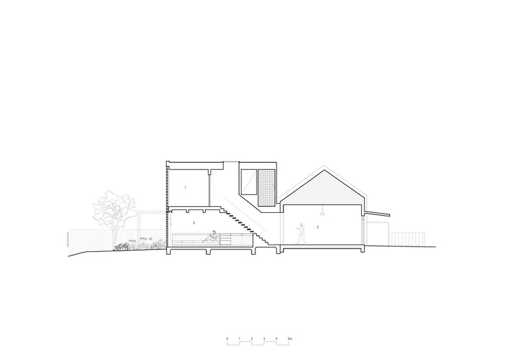 Uma Casa para Encontros / Sibling Architecture - Imagem 18 de 18