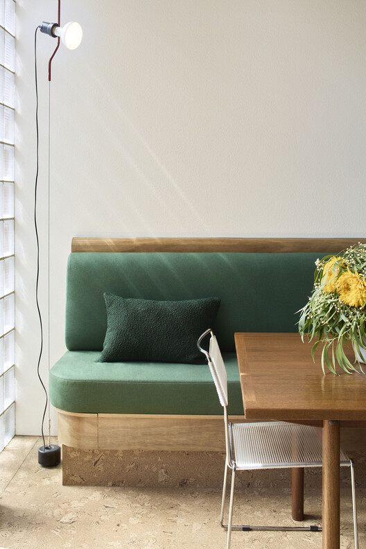 A House To Gather / Sibling Architecture - Interior Photography, Wood, Table