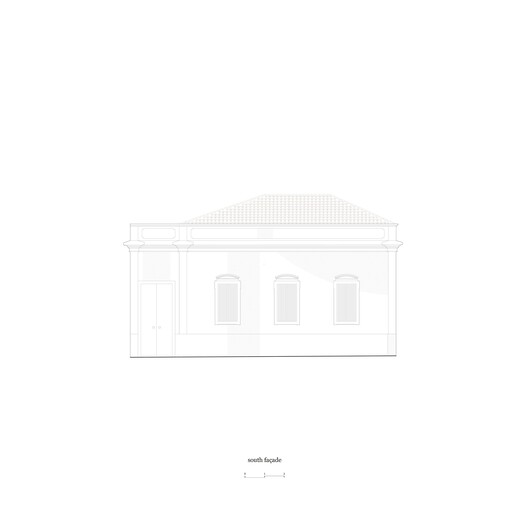 Cut(outs) House – Ceiling, Walls and Pillar  / Corpo Atelier - Image 18 of 22