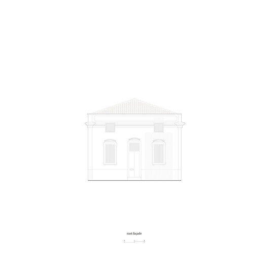 Cut(outs) House – Ceiling, Walls and Pillar  / Corpo Atelier - Image 17 of 22