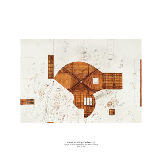 Cut(outs) House – Ceiling, Walls and Pillar  / Corpo Atelier - Image 21 of 22