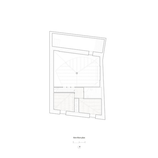 Cut(outs) House – Ceiling, Walls and Pillar  / Corpo Atelier - Image 16 of 22