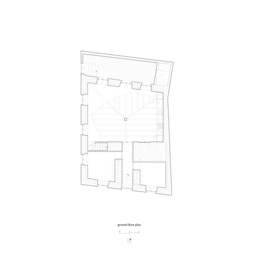 Cut(outs) House – Ceiling, Walls and Pillar  / Corpo Atelier - Image 15 of 22