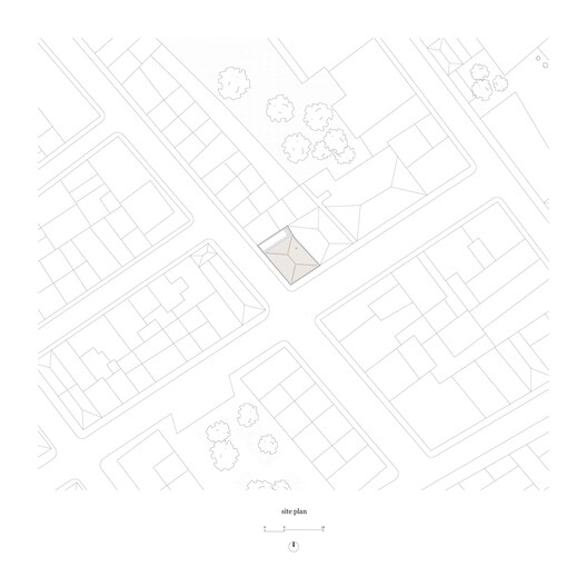 Cut(outs) House – Ceiling, Walls and Pillar  / Corpo Atelier - Image 14 of 22