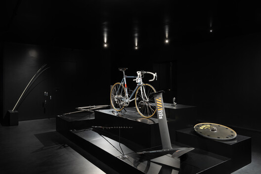 CRA–Carlo Ratti Associati and Italo Rota Transform MAE Carbon Fiber Archive Into an Interactive Museum in Italy - Image 16 of 17