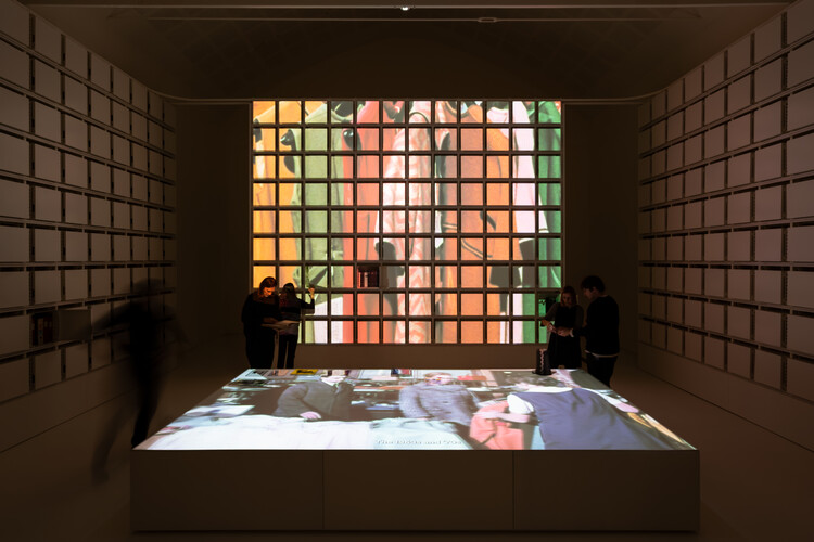 CRA–Carlo Ratti Associati and Italo Rota Transform MAE Carbon Fiber Archive Into an Interactive Museum in Italy - Image 4 of 17