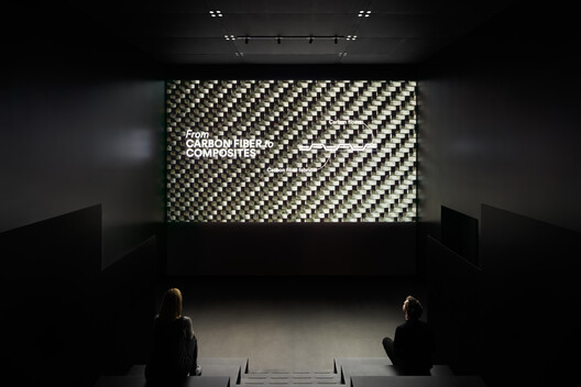 CRA–Carlo Ratti Associati and Italo Rota Transform MAE Carbon Fiber Archive Into an Interactive Museum in Italy - Image 13 of 17