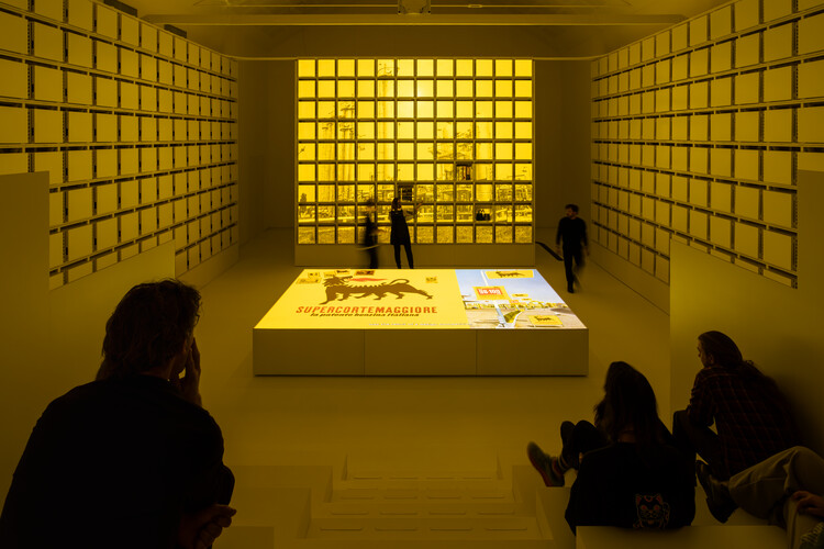 CRA–Carlo Ratti Associati and Italo Rota Transform MAE Carbon Fiber Archive Into an Interactive Museum in Italy - Featured Image