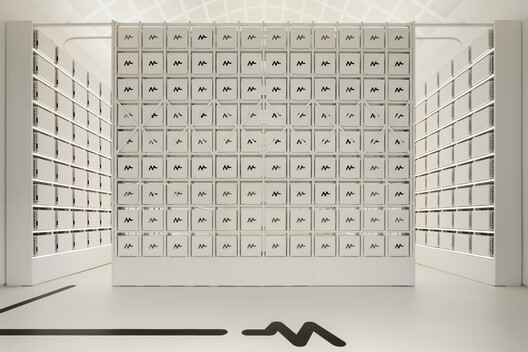 CRA–Carlo Ratti Associati and Italo Rota Transform MAE Carbon Fiber Archive Into an Interactive Museum in Italy - Image 7 of 17