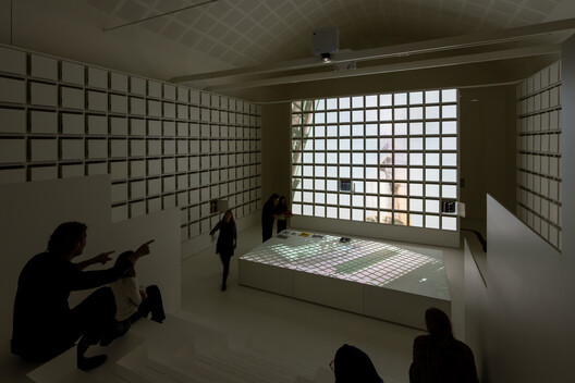 CRA–Carlo Ratti Associati and Italo Rota Transform MAE Carbon Fiber Archive Into an Interactive Museum in Italy - Image 2 of 17