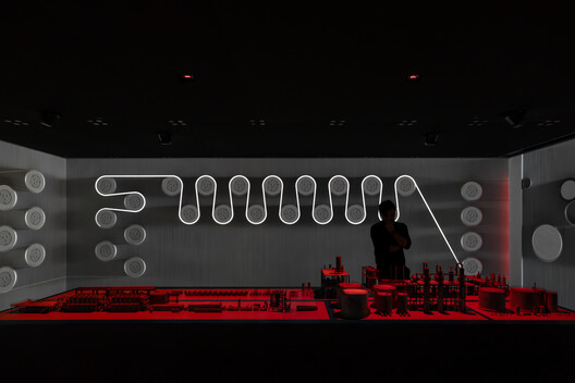 CRA–Carlo Ratti Associati and Italo Rota Transform MAE Carbon Fiber Archive Into an Interactive Museum in Italy - Image 15 of 17