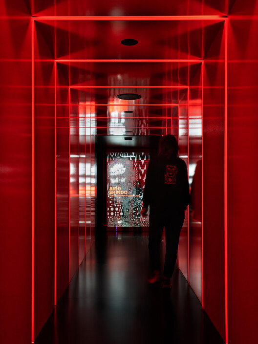 CRA–Carlo Ratti Associati and Italo Rota Transform MAE Carbon Fiber Archive Into an Interactive Museum in Italy - Image 11 of 17