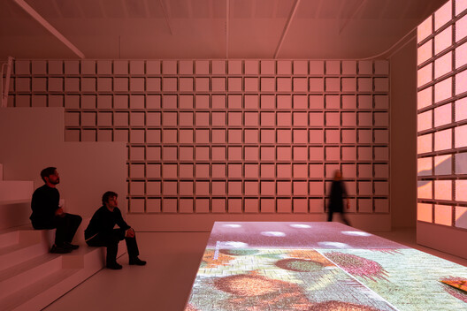 CRA–Carlo Ratti Associati and Italo Rota Transform MAE Carbon Fiber Archive Into an Interactive Museum in Italy - Image 3 of 17