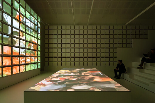 CRA–Carlo Ratti Associati and Italo Rota Transform MAE Carbon Fiber Archive Into an Interactive Museum in Italy - Image 5 of 17