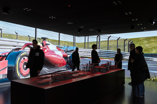 CRA–Carlo Ratti Associati and Italo Rota Transform MAE Carbon Fiber Archive Into an Interactive Museum in Italy - Image 12 of 17