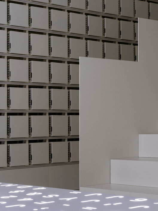 CRA–Carlo Ratti Associati and Italo Rota Transform MAE Carbon Fiber Archive Into an Interactive Museum in Italy - Image 9 of 17