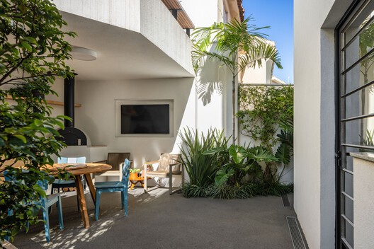 Residencia TCV / André Becker - Fotografía interior, Jardín, Patio interior, Balcón