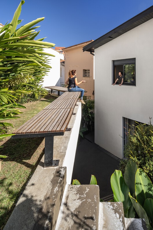Casa TCV / André Becker - fotografía exterior, escaleras, balcones, patios interiores