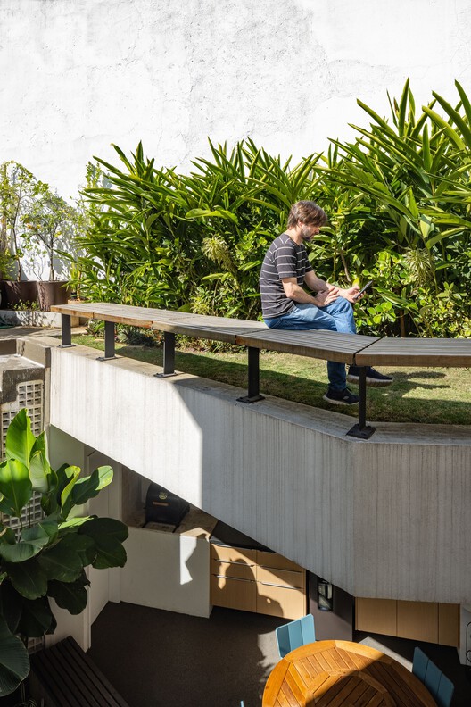 Residencia TCV / André Becker - Fotografía exterior, Balcón