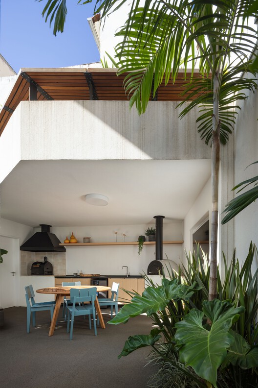 Residencia TCV / André Becker - Fotografía interior, Balcón