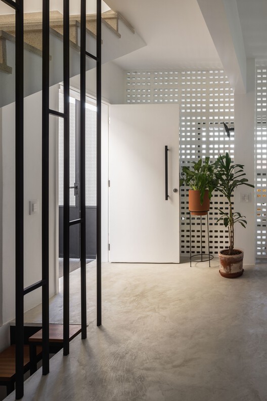 Residencia TCV / André Becker - Fotografía interior, Madera, Iluminación, Puerta, Vidrio