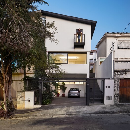 Residencia TCV / André Becker - Fotografía exterior, Balcón