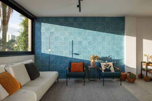 Residencia TCV / André Becker - Fotografía interior, Sala de estar