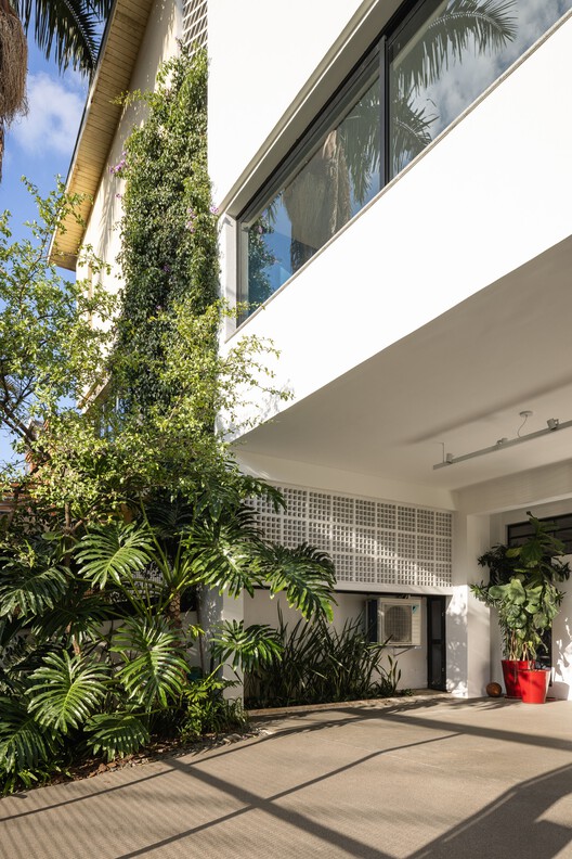 Residencia TCV / André Becker - Fotografía exterior, Balcón