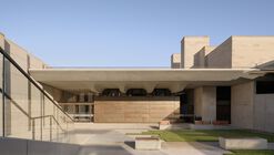 Australian War Memorial Southern Entrance and Parade Ground / Studio.SC