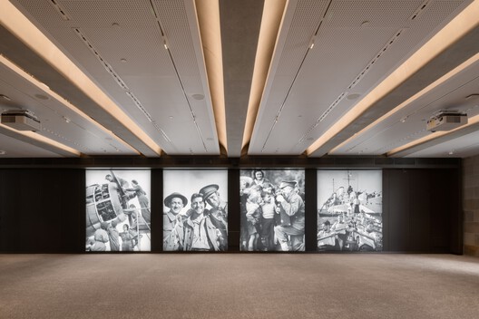 Australian War Memorial Southern Entrance and Parade Ground / Studio.SC - Interior Photography, Wood, Lighting