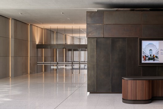 Australian War Memorial Southern Entrance and Parade Ground / Studio.SC - Interior Photography, Wood, Glass