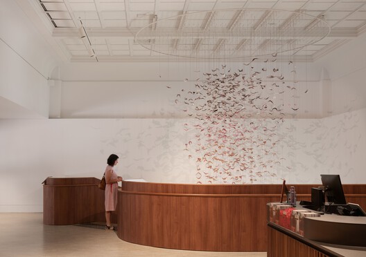 Australian War Memorial Southern Entrance and Parade Ground / Studio.SC - Interior Photography